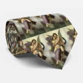 De ontvoering (ook bekend als Schaking) van Psyche Stropdas (Opgerold)