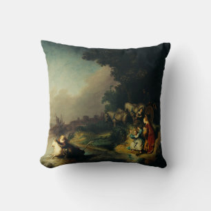 De Ontvoering van Europa door Rembrandt Kussen