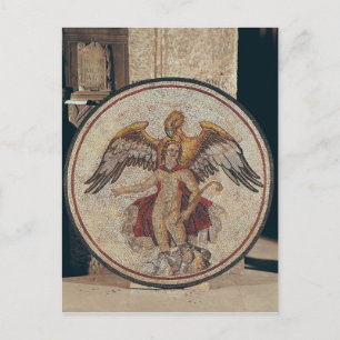 De ontvoering van Ganymede, tweede tot derde eeuw Briefkaart