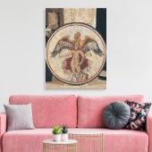De ontvoering van Ganymede, tweede tot derde eeuw Canvas Afdruk (Insitu (Woonkamer))