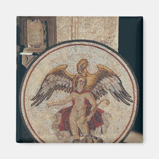 De ontvoering van Ganymede, tweede tot derde eeuw Magneet (Voorkant)