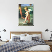 De ontvoering van Helen, 1631 Canvas Afdruk (Insitu (Slaapkamer))