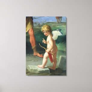 De ontvoering van Helen, 1631 Canvas Afdruk