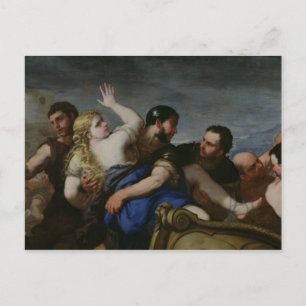 De ontvoering van Helen Briefkaart