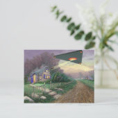 De ontvoering van Kinkade Briefkaart (Staand voorkant)