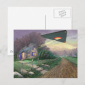 De ontvoering van Kinkade Briefkaart (Voorkant / Achterkant)