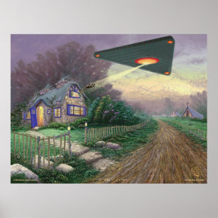 De ontvoering van Kinkade door Steven Vincent John Poster