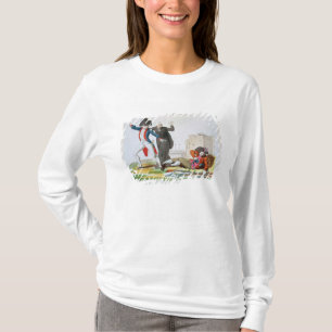 De ontwaking van de derde staat, juli 1789 t-shirt