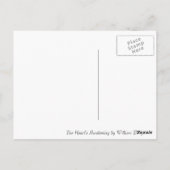 De ontwaking van het hart door William Bougereau Briefkaart (Achterkant)