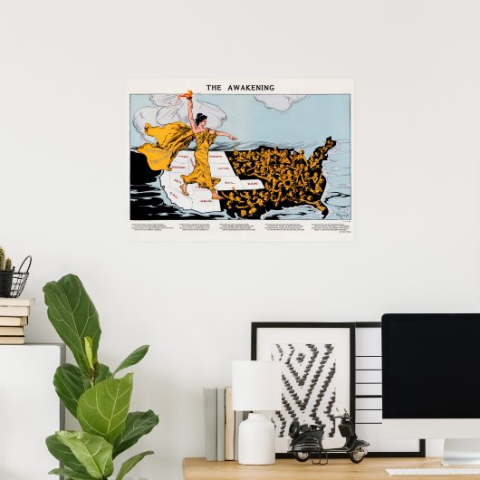 De ontwakking poster (Thuiskantoor)