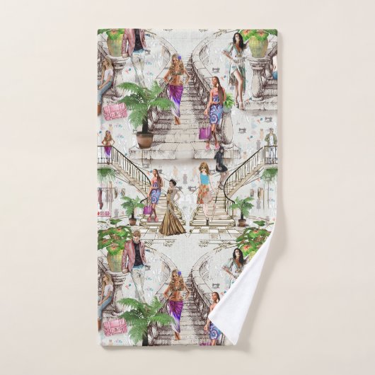 De ontwerper van de Mode Bad Handdoek (Handdoek)