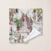 De ontwerper van de Mode Bad Handdoek (Wasdoekje)