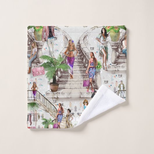De ontwerper van de Mode Bad Handdoek (Wasdoekje)