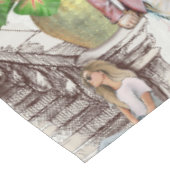 De ontwerper van de Mode Tafelkleed (Gekanteld)