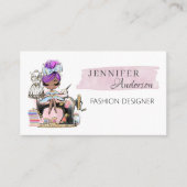 De Ontwerper van de Mode van het Visitekaartje naa (Voorkant)