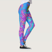 De ontwerper van Pastel Medusa Leggings (Rechts)