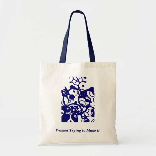 De ontwerptas #4 tote bag (Voorkant)