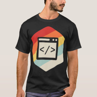 De  Ontwikkelaar van het Web van de terugkeer - CS T-shirt