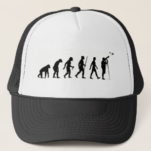 De ontwikkeling van de geboorte trucker pet