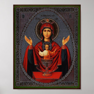 De onuitputtelijke beker poster