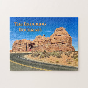De Onvergankelijke Rotsmassa Legpuzzel