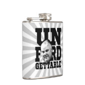 De onvergetelijke burgemeester Rob Ford van Toront Heupfles (Rechts)