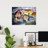 De onveroverde traditie poster (Thuiskantoor)