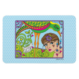 De onverwacht_Flexibel Magnet 6"x4" insluiten Magneet