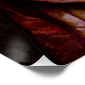 De onverwachte komst van vlinders perfect poster (Hoek)