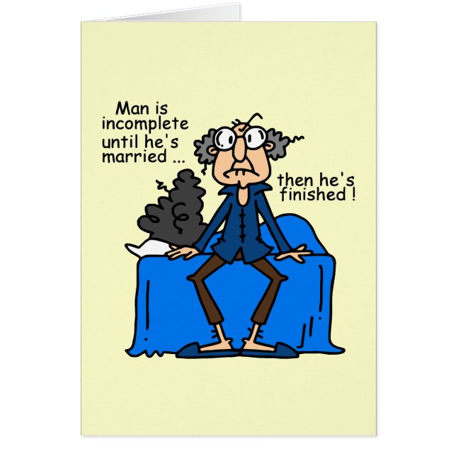 De onvolledige dan Gebeëindigde Humor van het (Voorkant)