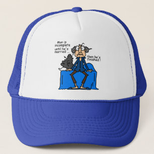 De onvolledige dan Gebeëindigde Humor van het Huwe Trucker Pet