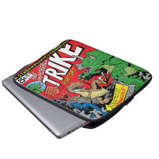 De onwaarschijnlijke Trike van Jim Lawson Laptop S Sleeve