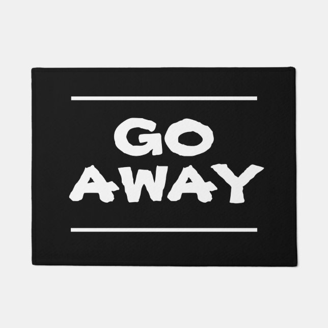 De Onwelkome Mat (Voorkant)