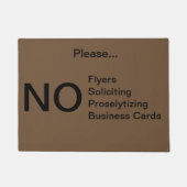 De onwelkome mat (Voorkant)