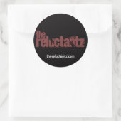 De onwillige ronde sticker (Tas)