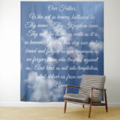 De Onze Vader Achtergrond Wandkleed (In situ)