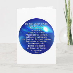 De Onze Vader Kaart