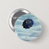 De onzichtbare Man Button (Voorkant /achterkant)