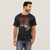 De onzichtbare man t-shirt (Voorkant volledig)