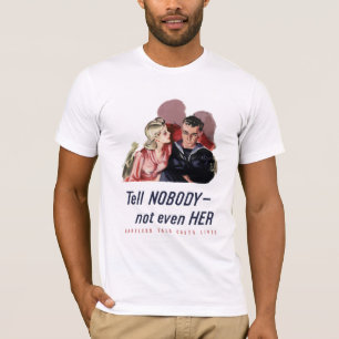 De onzorgvuldige Kosten van de Bespreking leven T-shirt