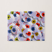 de oogbalcollector legpuzzel (Horizontaal)