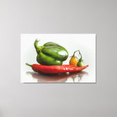 De oogst canvas afdruk (Voorkant)