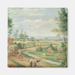 De oogst of de zomer magneet