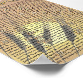 de oogst poster (Hoek)