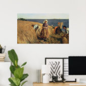 De oogst poster (Thuiskantoor)