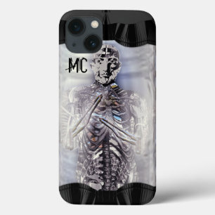 De oogst van CyborgX Monogram iPhone 13 Hoesje