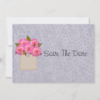 De oogst van pony's sparen de datum save the date