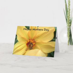 de oogster, Happy Mothers Day Kaart