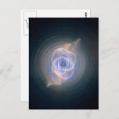 De oogverneveling van de kat briefkaart (Voorkant / Achterkant)