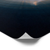 De oogverneveling van de kat poster (Hoek)